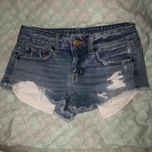 American Eagle jean shorts